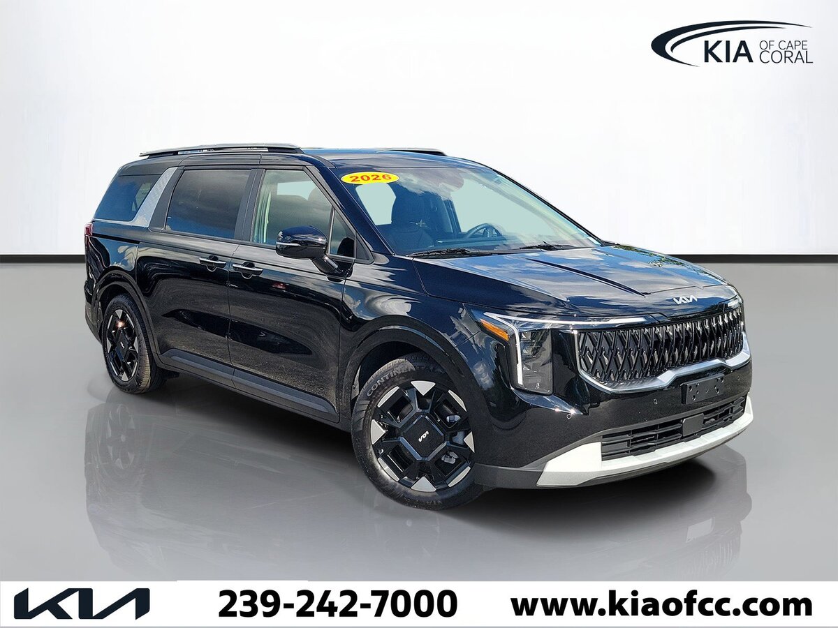 2026 Kia Carnival EX FWD