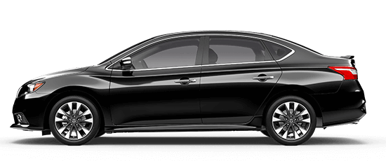 2018 Nissan Sentra SR sedan, side profile