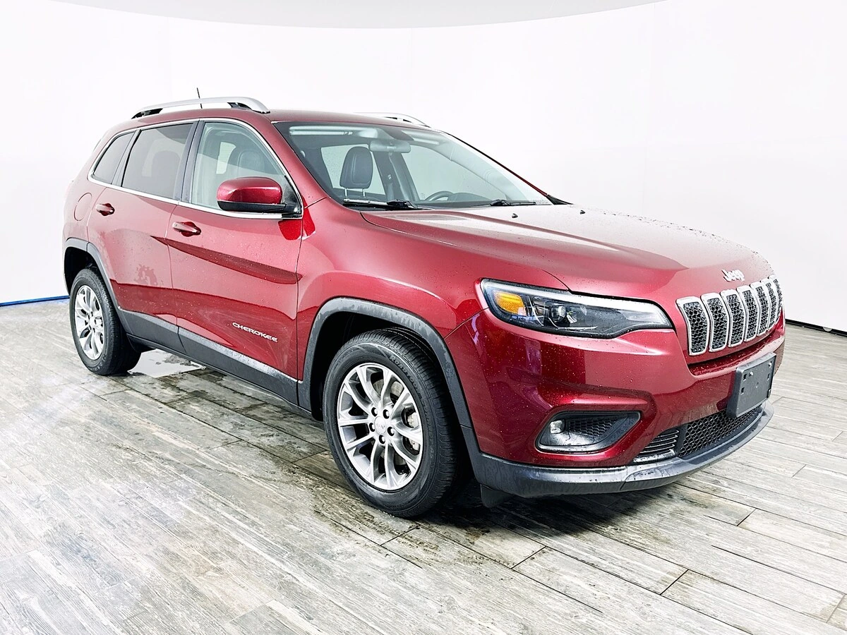 2019 Jeep Cherokee Latitude Plus