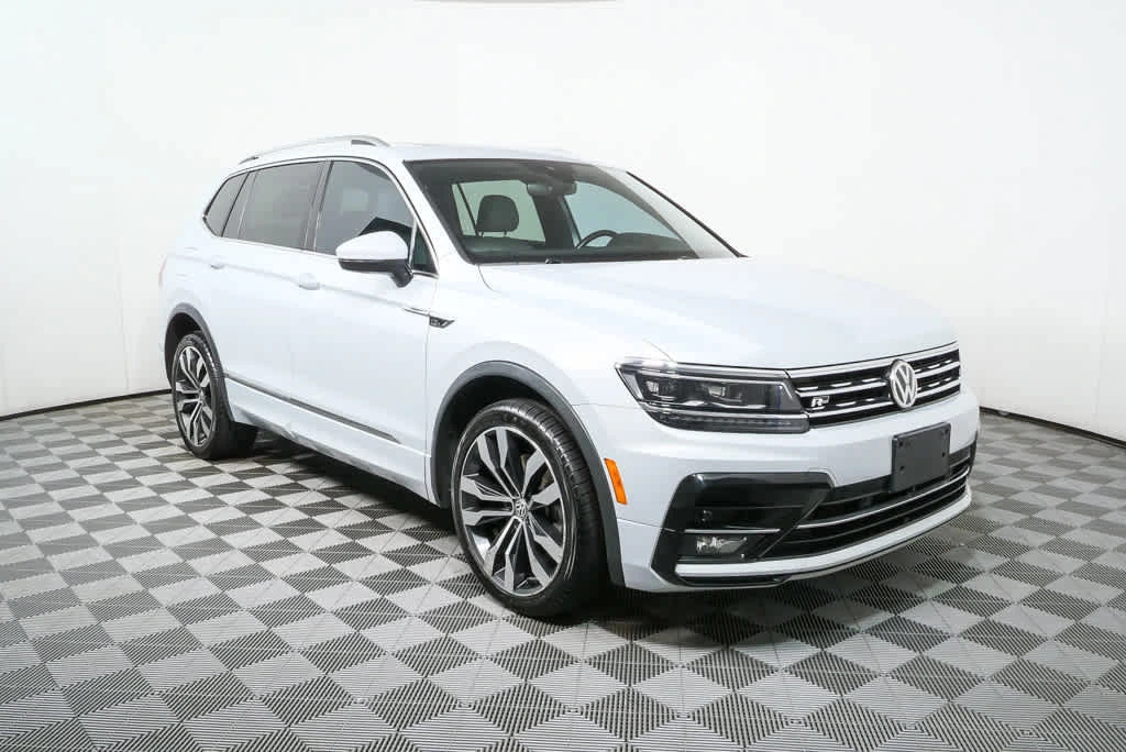 2019 Volkswagen Tiguan SEL Premium R-Line