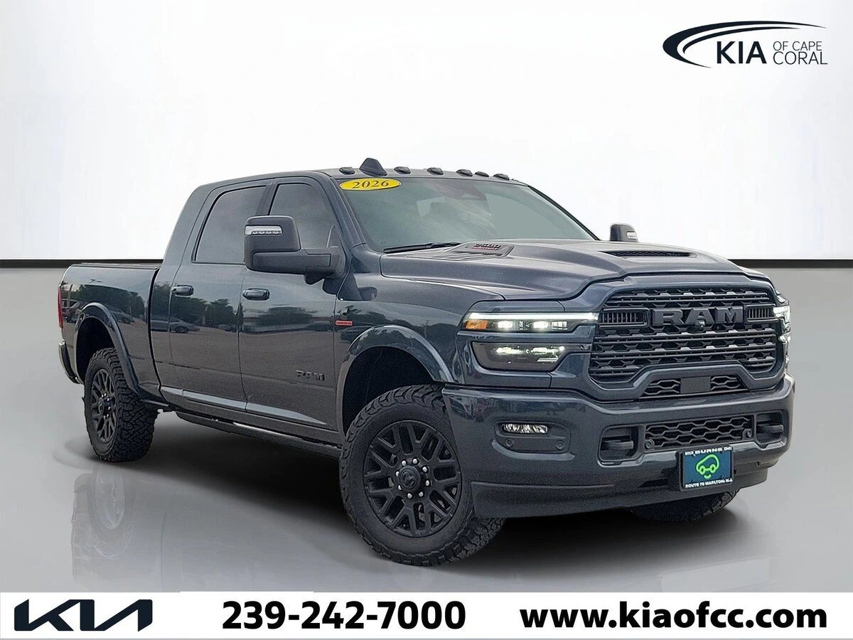 2026 RAM 2500 Limited 4X4 Mega Cab's photo