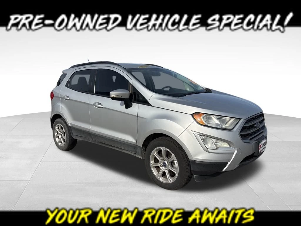 2021 Ford EcoSport SE