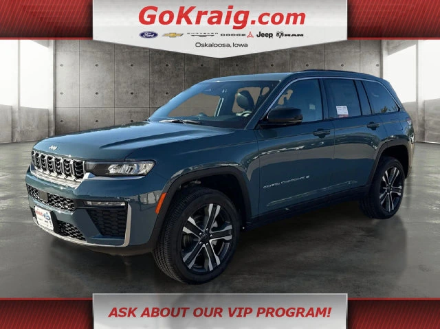 2027 Jeep Grand Cherokee Limited