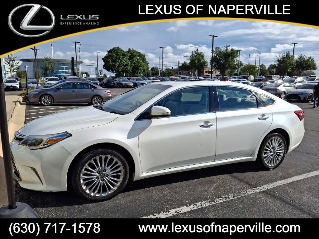 2018 Toyota Avalon Limited