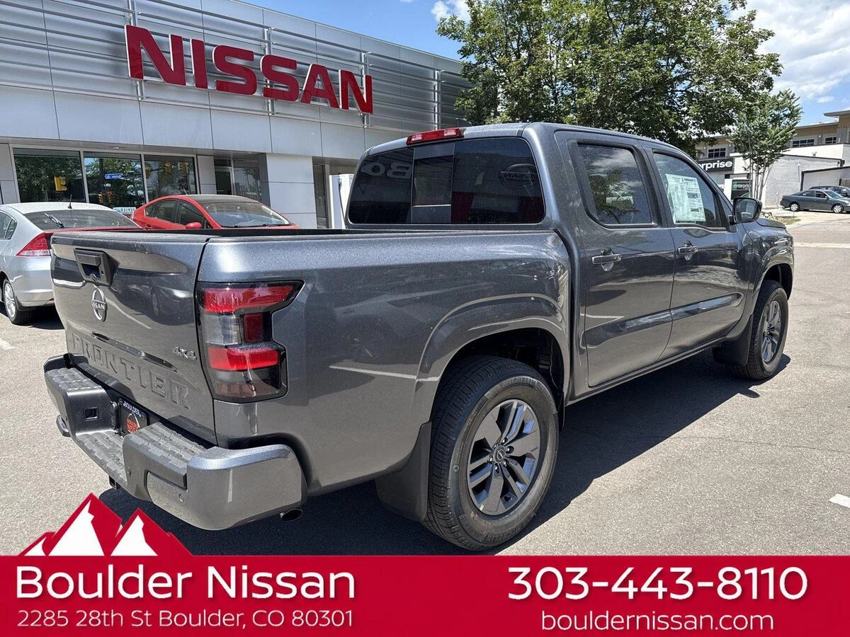 2026 Nissan Frontier SV - Photo 8