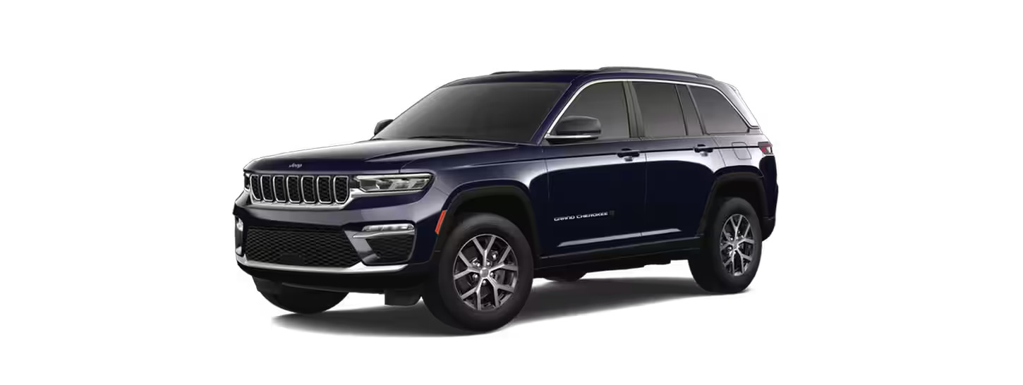Jeep Grand Cherokee Limited trim.