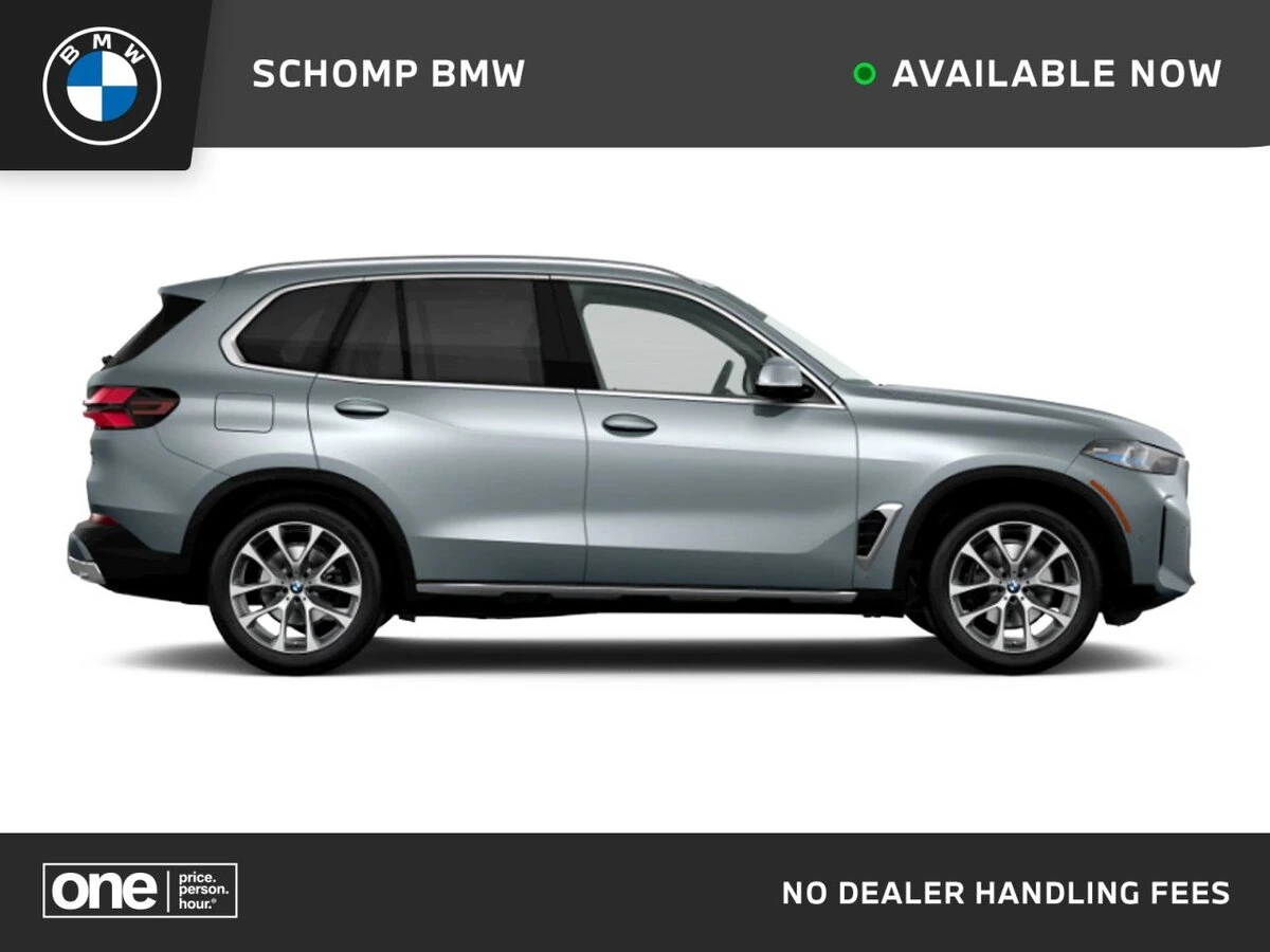 2026 BMW X5 40i's photo