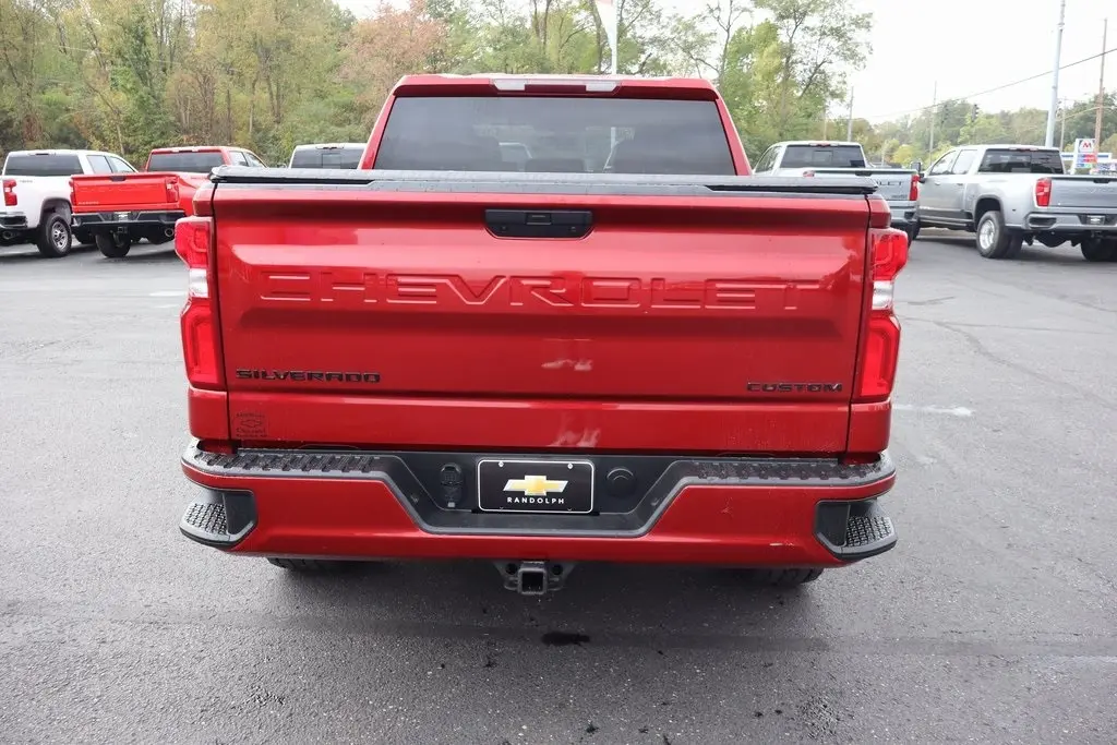 2022 Chevrolet Silverado 1500 Custom photo 26