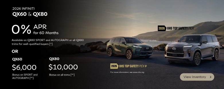 SD 2026 QX60 and QX80 JUL