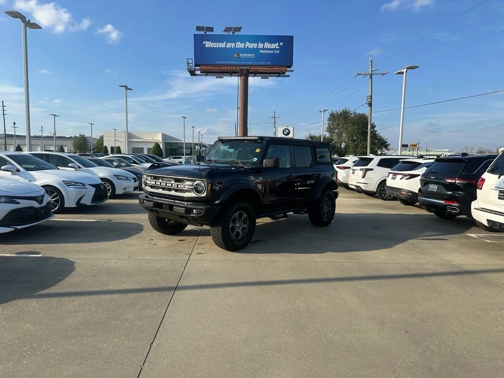 2021 Ford Bronco 4-Door Big Bend