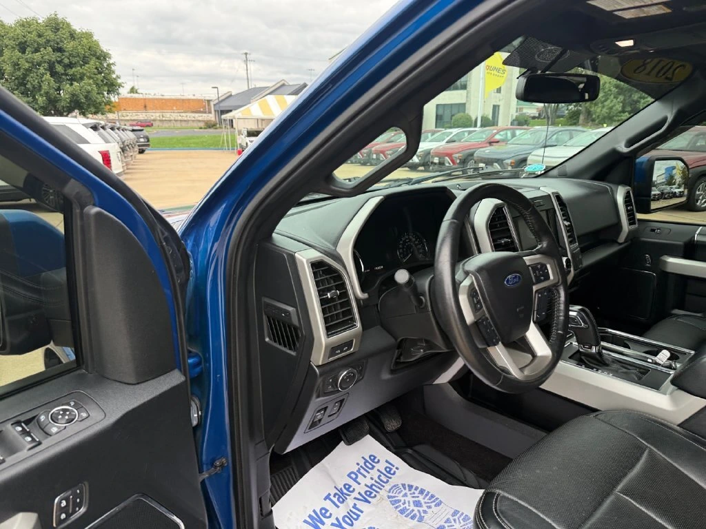 2018 Ford F-150 Lariat - Photo 15