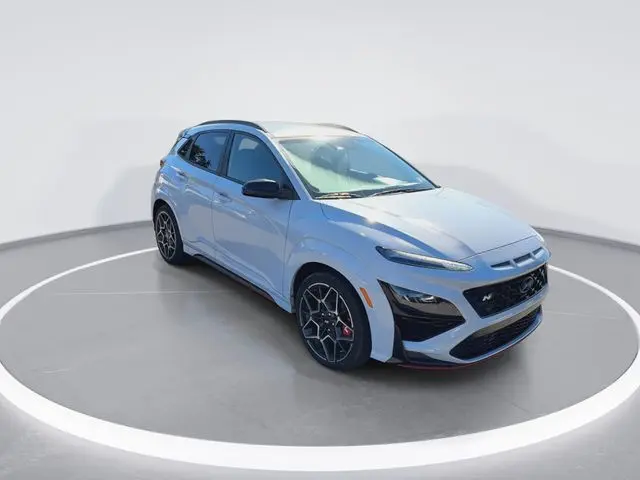 2022 Hyundai Kona N photo 2