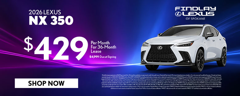 2026 Lexus NX
