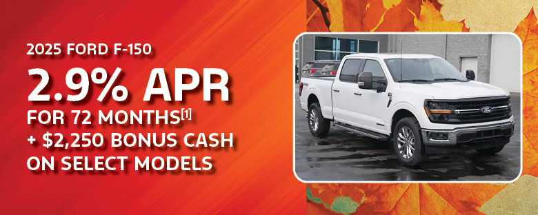 2025 Ford F-150
