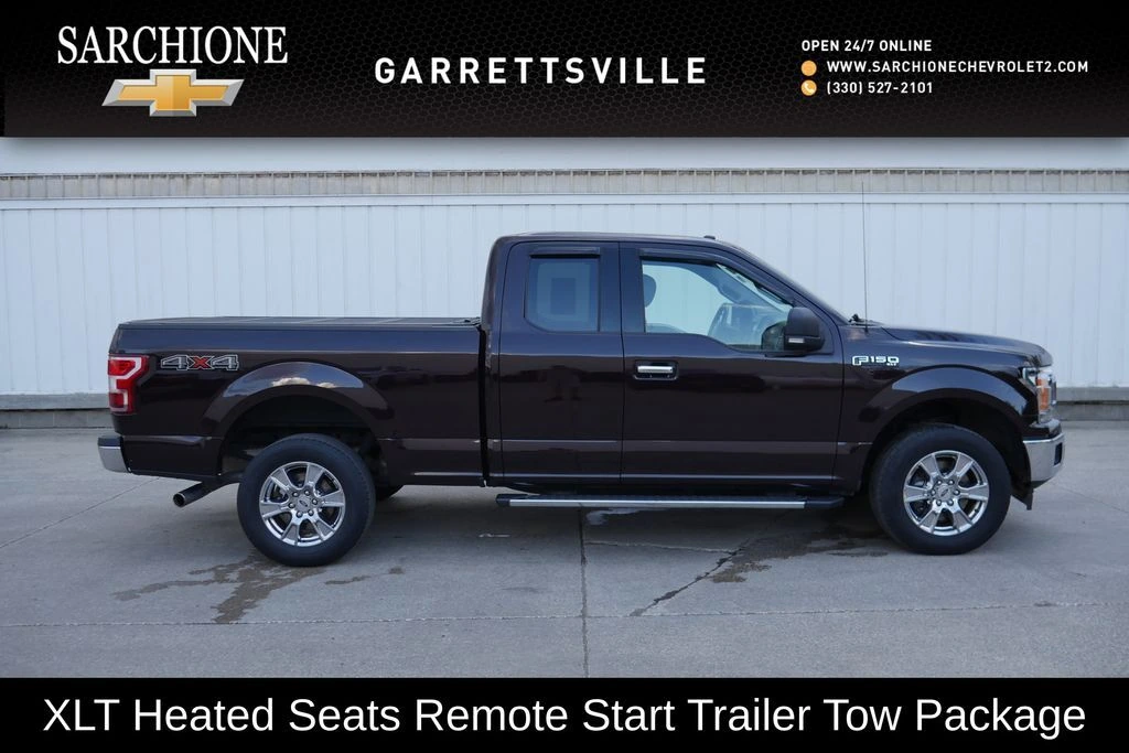 2018 Ford F-150 XLT
