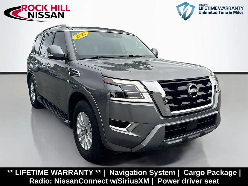 2022 Nissan Armada SV 4X4's photo