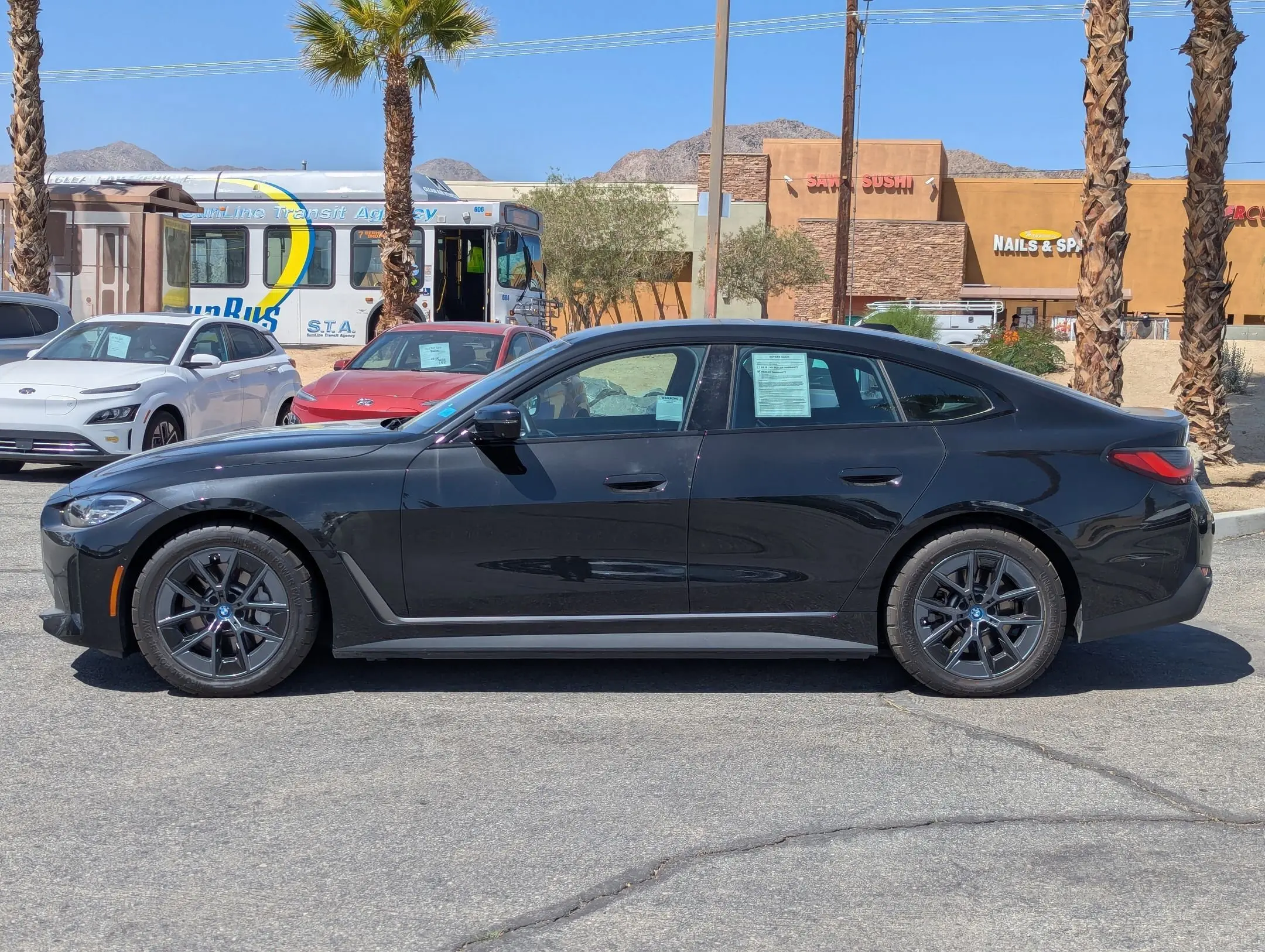 Used 2023 BMW i4 Base with VIN WBY73AW08PFR29085 for sale in La Quinta, CA