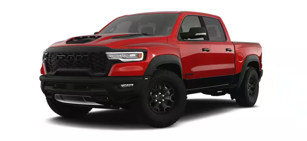 The 2025 Ram 1500 RHO trim level.