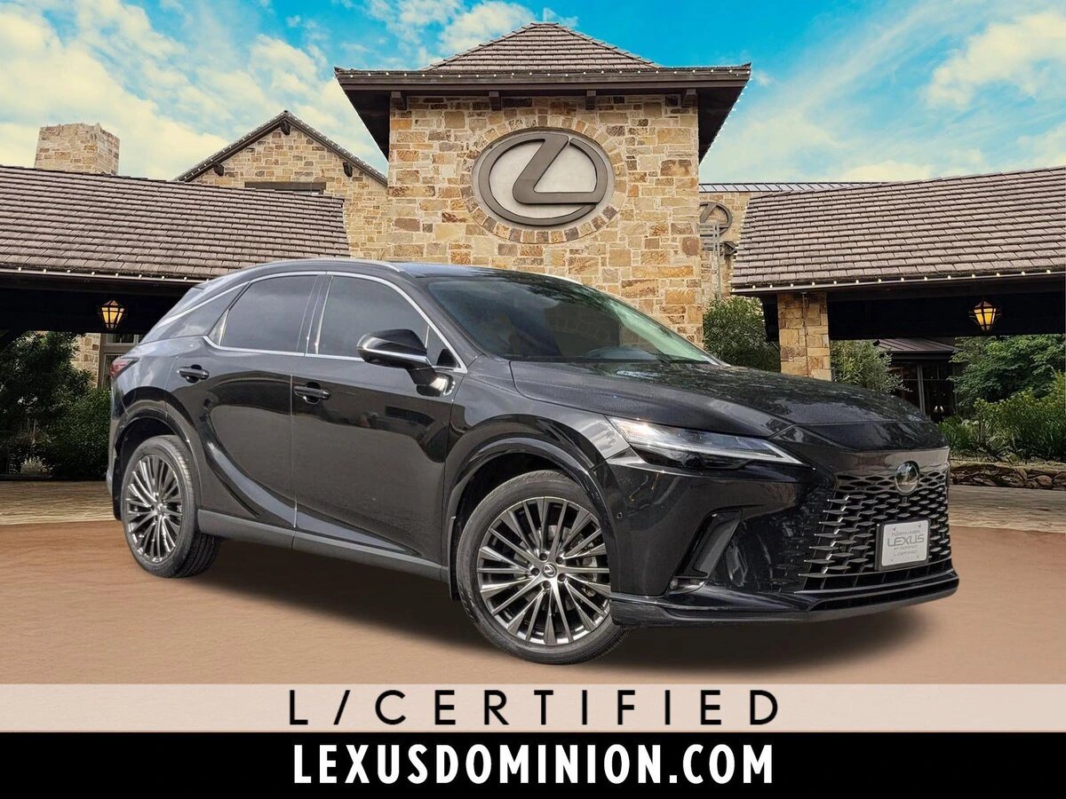 2023 Lexus RX
