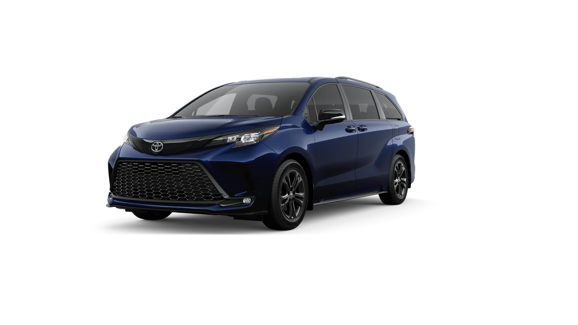 2026 Toyota Sienna's photo
