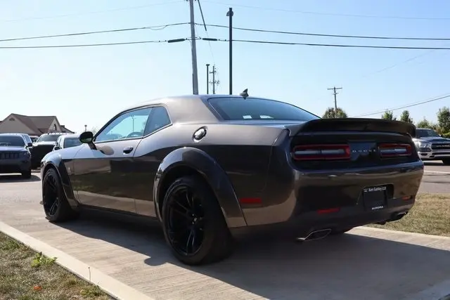 2023 Dodge Challenger R/T Scat Pack Widebody photo 30