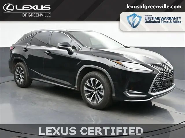 2021 Lexus RX 350's photo
