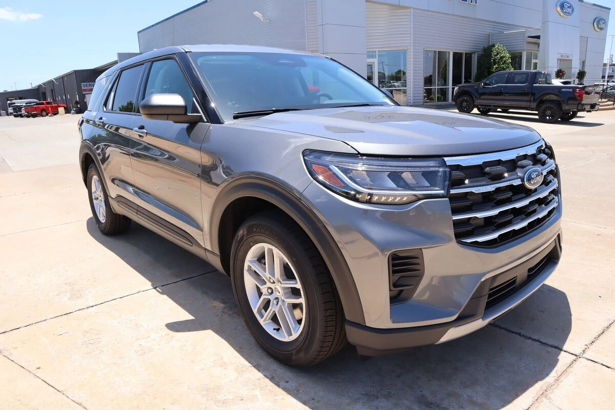 2026 Ford Explorer's photo