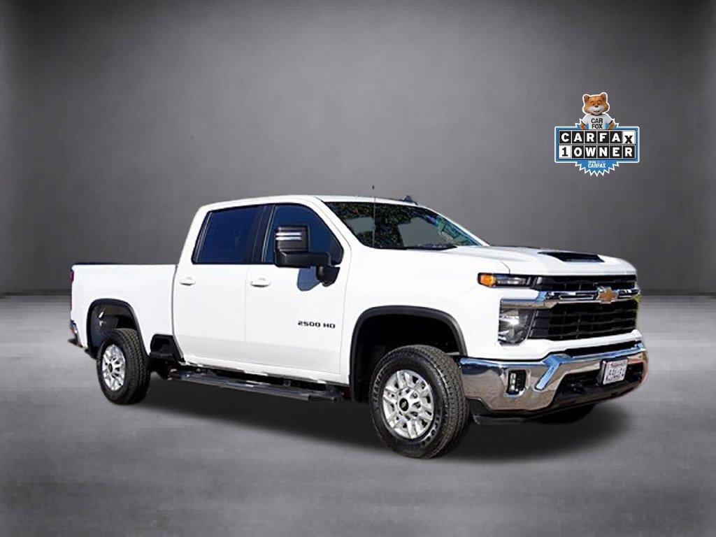 2025 Chevrolet Silverado 2500HD LT