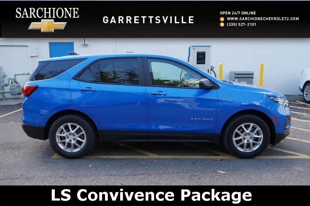 2024 Chevrolet Equinox LS