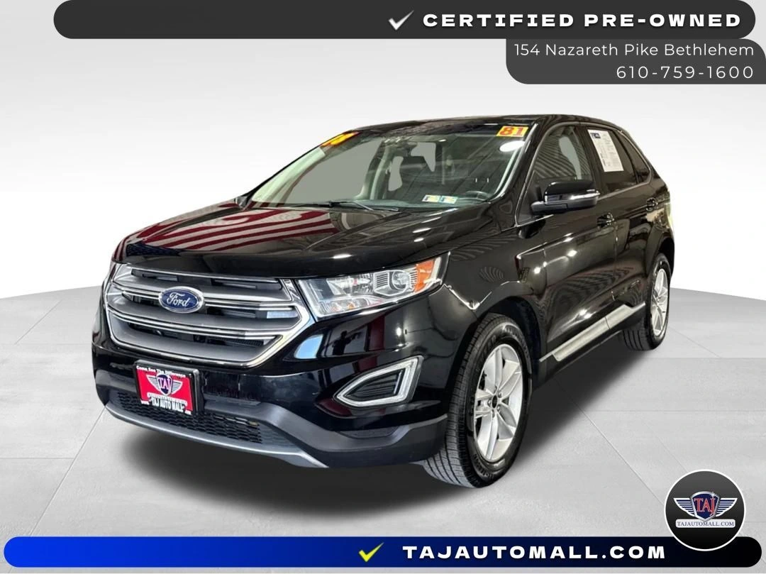 2018 Ford Edge SEL AWD's photo