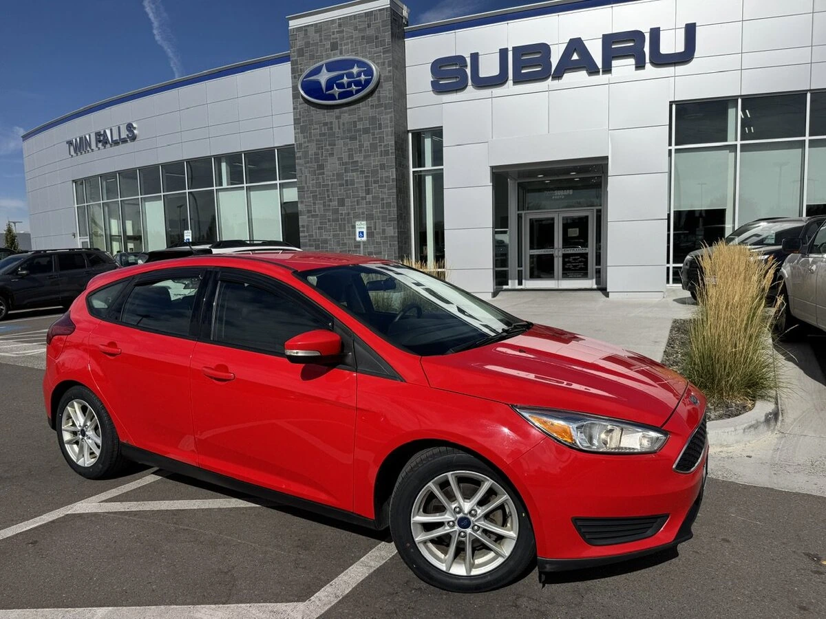 2016 Ford Focus