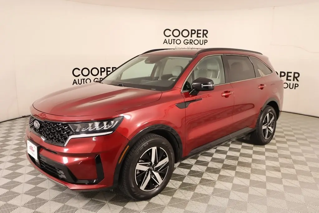 2021 Kia Sorento EX photo 9