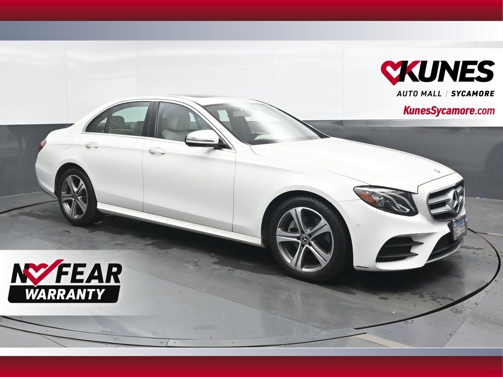 2018 Mercedes-Benz E-Class E 300