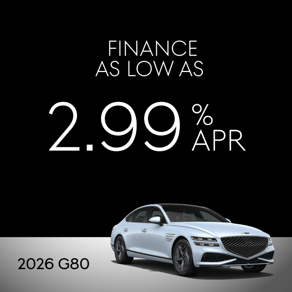 2026 G80: Finance as low as 2.99%