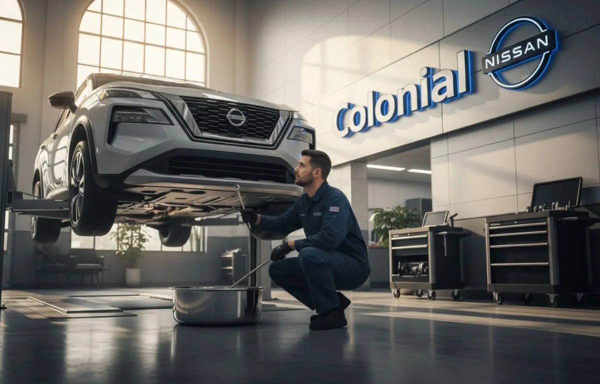 What Are the Oil Service Requirements for a 2026 Nissan Rogue?