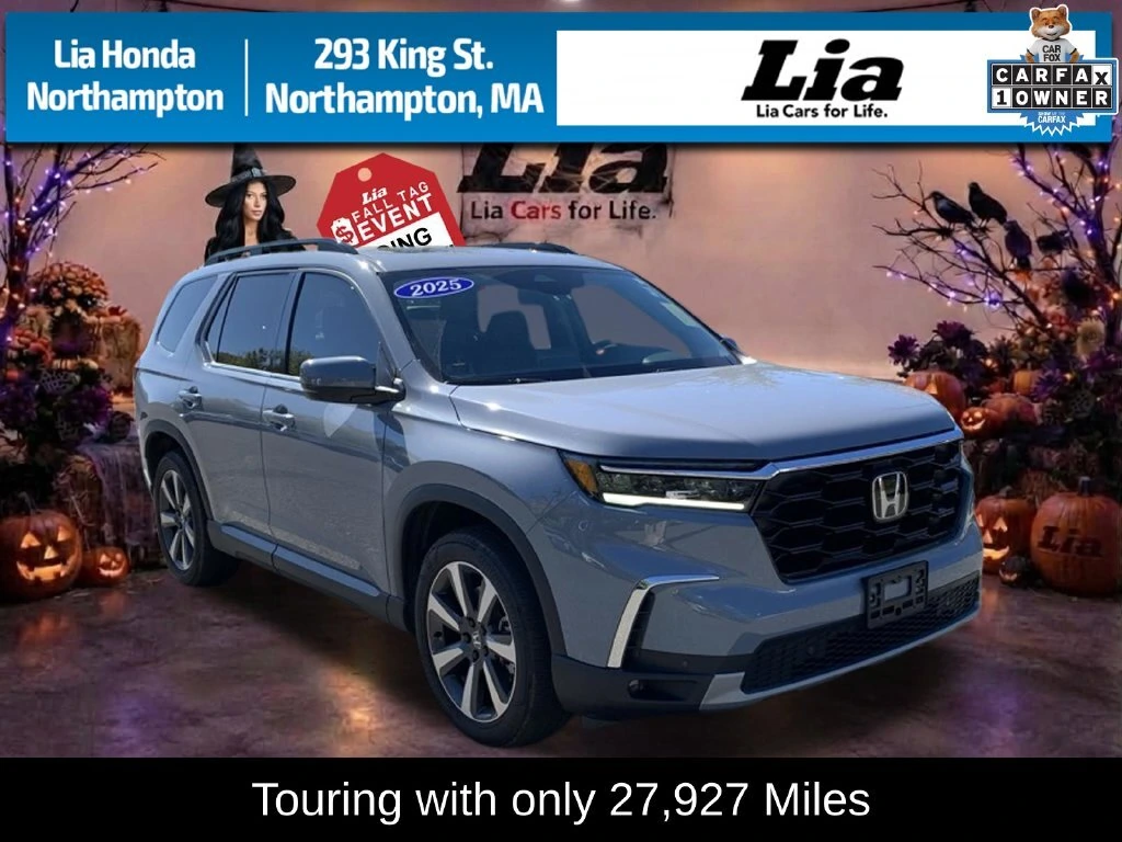 2025 Honda Pilot