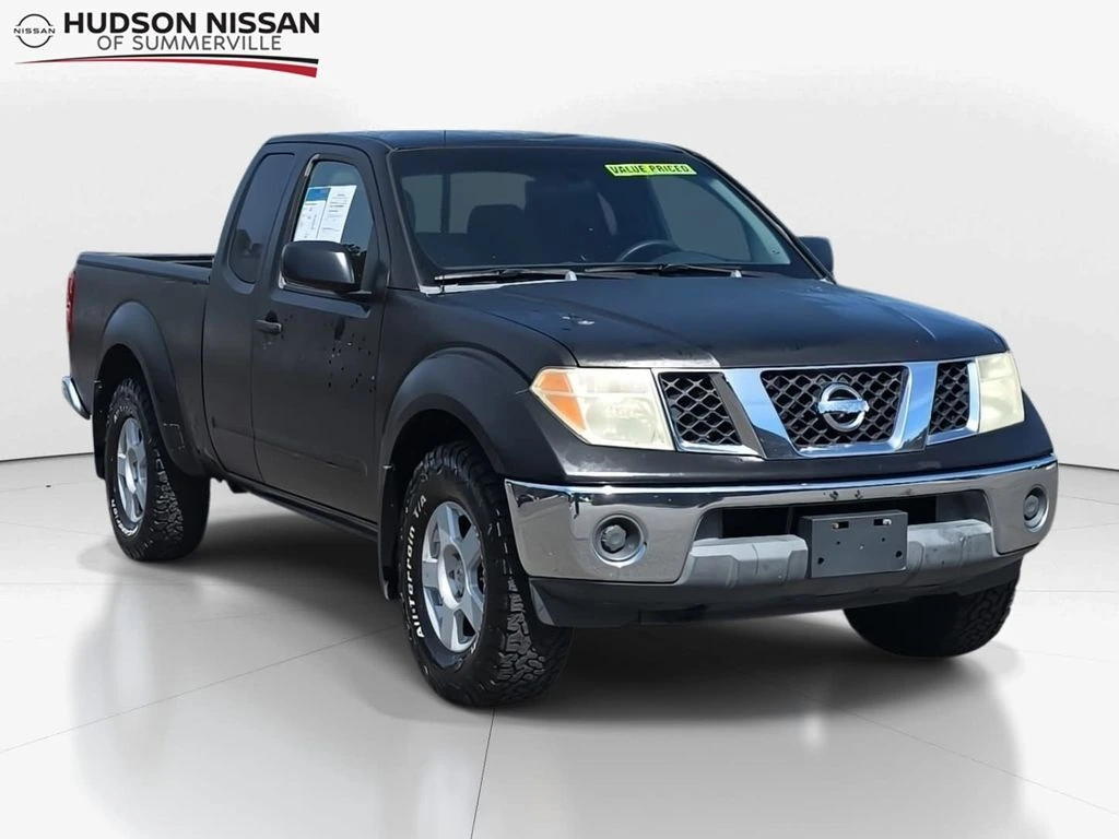2005 Nissan Frontier SE
