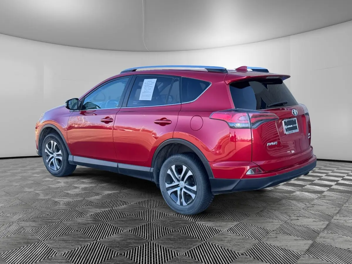 2017 Toyota RAV4 LE photo 3
