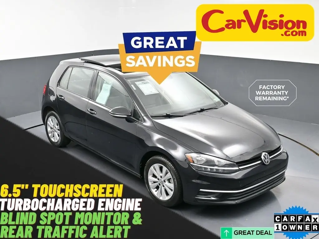 2021 Volkswagen Golf TSI