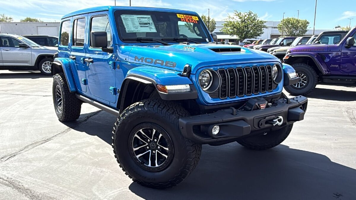 2026 Jeep Wrangler Moab 392 4 Door 4x4