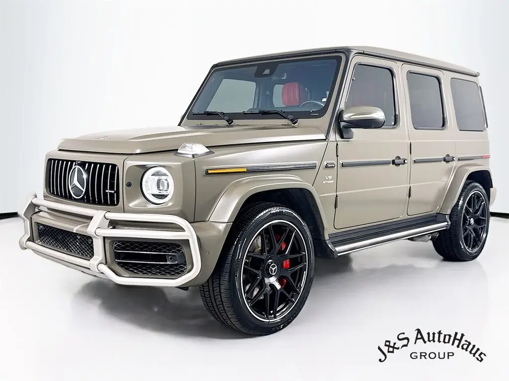 2022 Mercedes Benz G 63 AMG photo 3