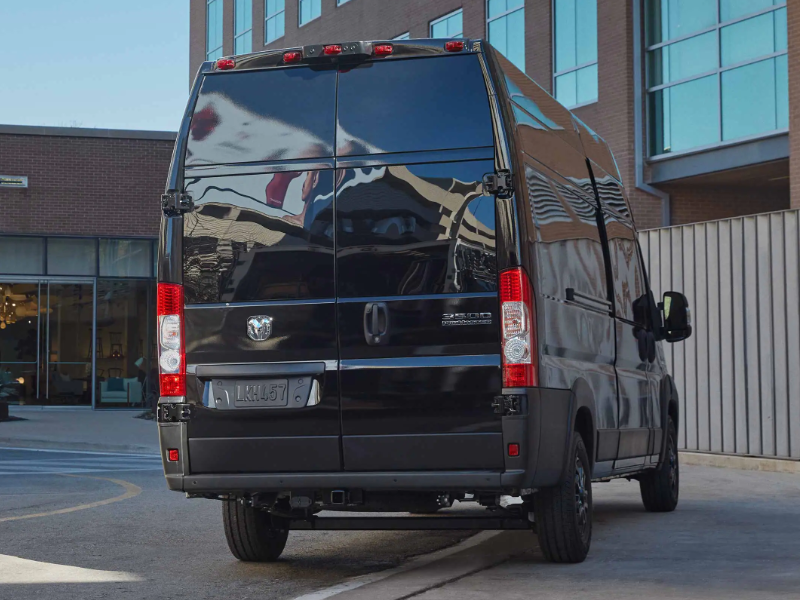 2023 Ram ProMaster exterior 03