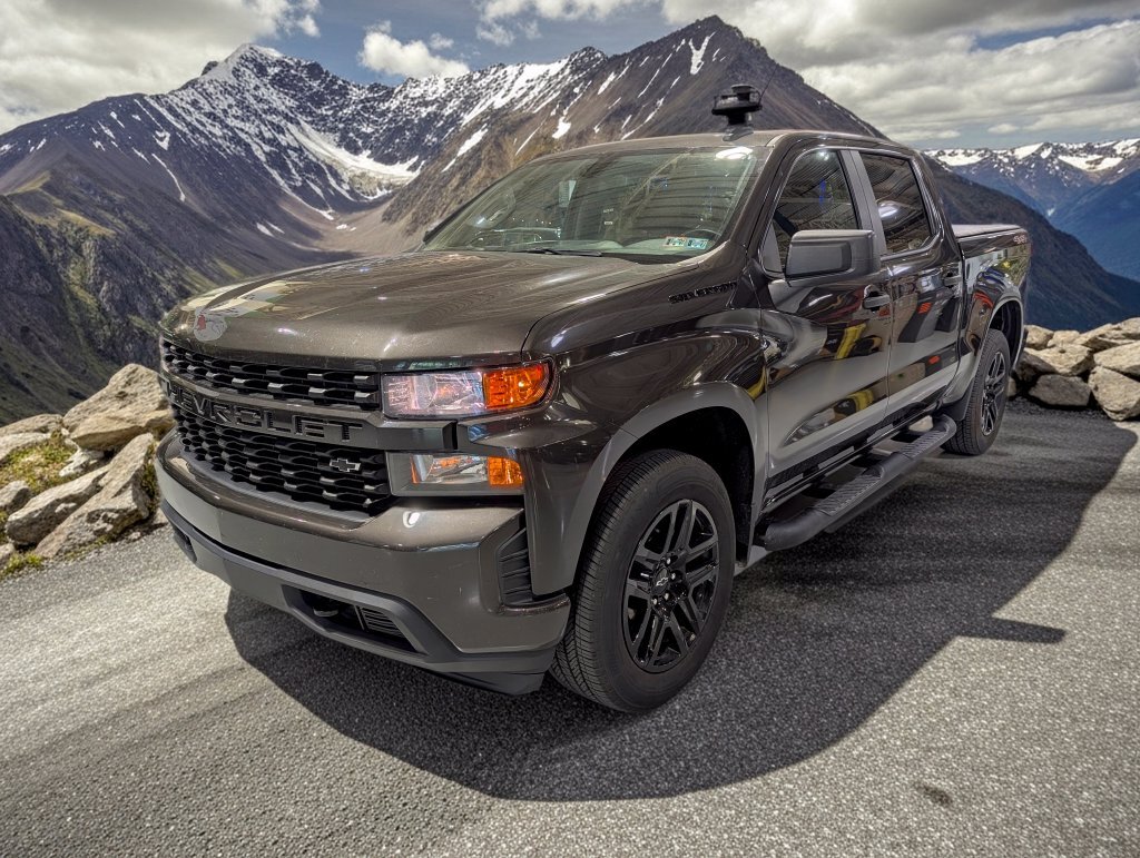 2022 Chevrolet Silverado 1500 LTD Custom