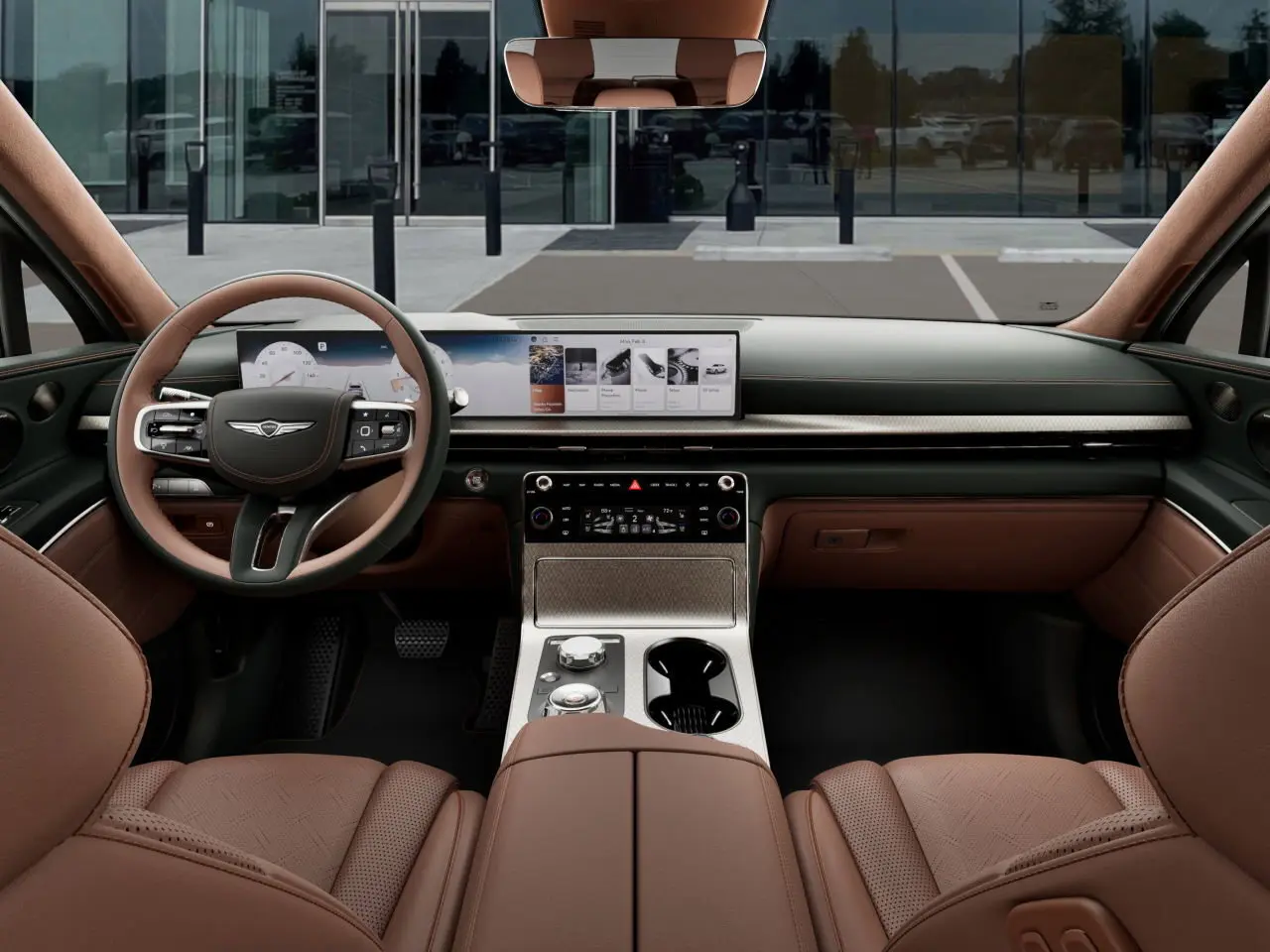 2026 Genesis GV80 2.5T Prestige AWD photo 9