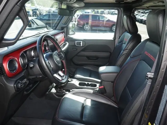 Used 2022 Jeep Gladiator Rubicon with VIN 1C6JJTBG6NL134232 for sale in Dalton, OH