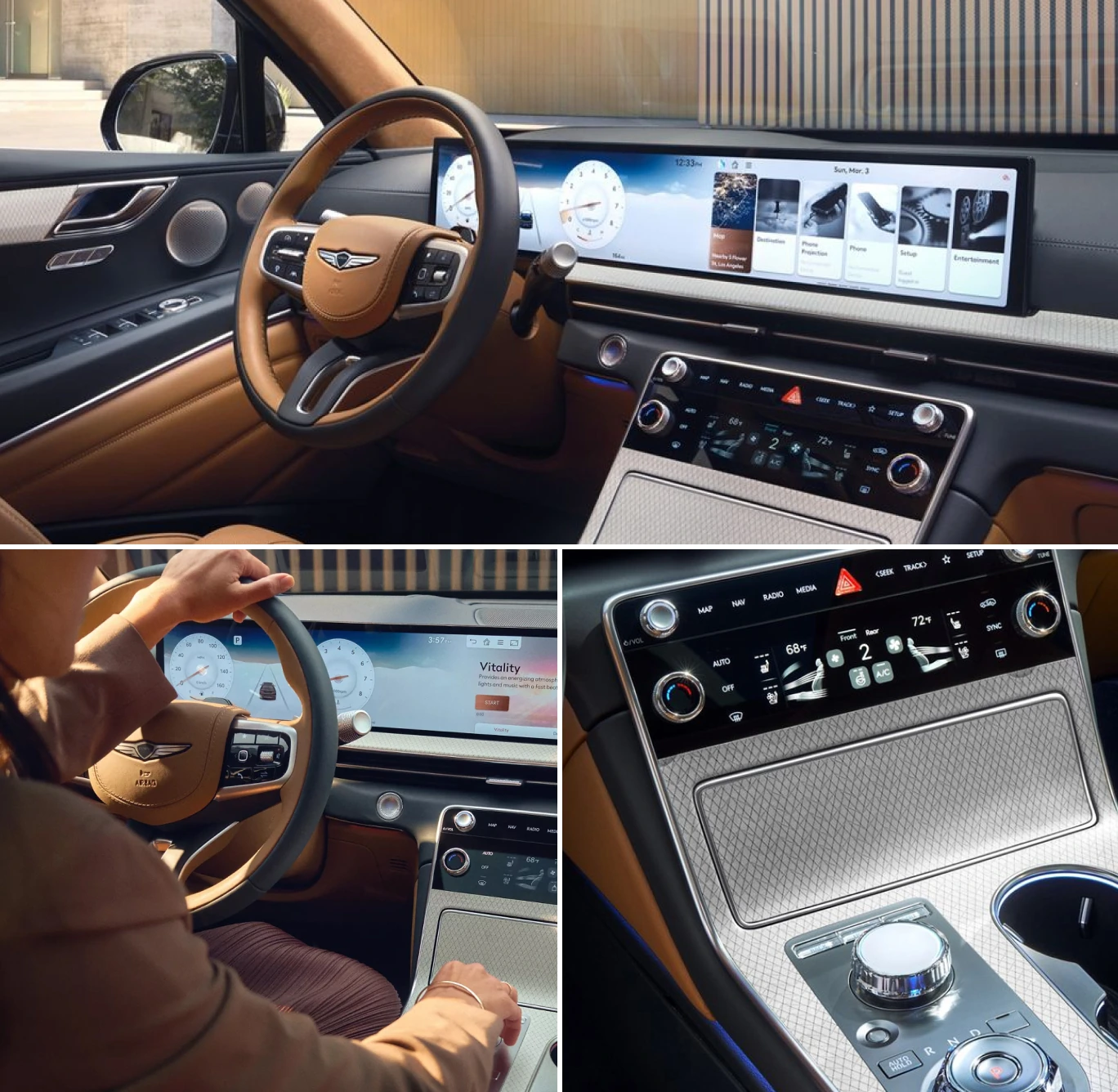 2026 Genesis GV80 Trim Features