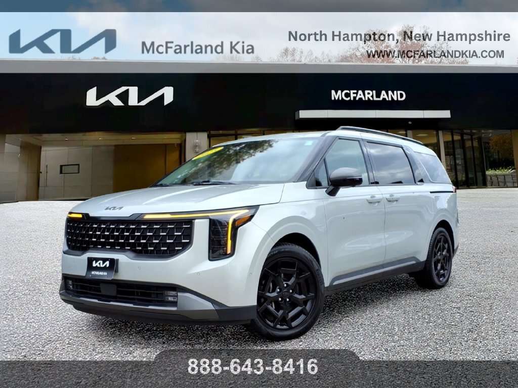 2025 Kia Carnival Hybrid SX Prestige