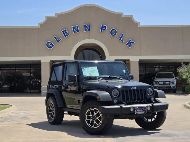 2017 Jeep Wrangler