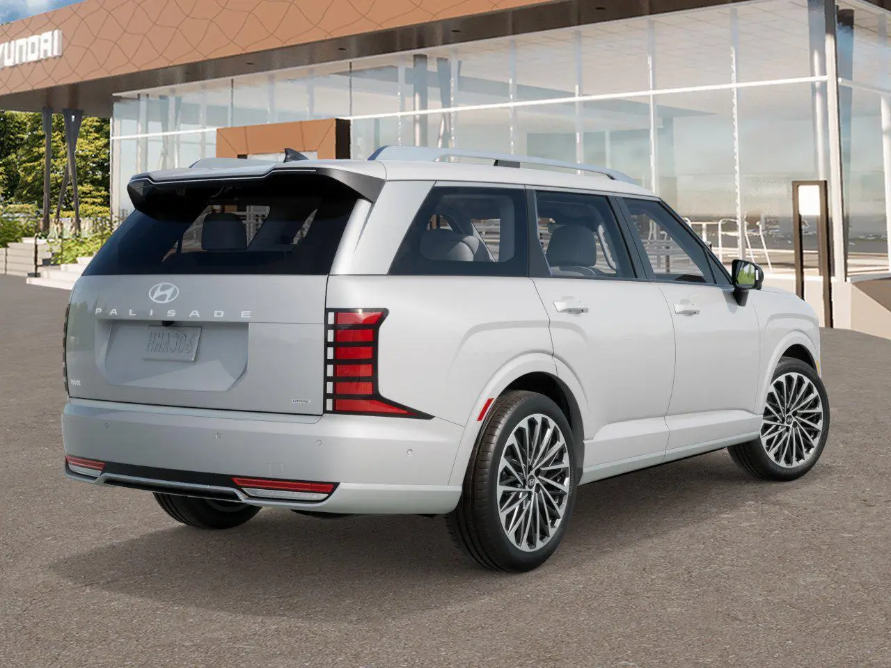 2026 Hyundai Palisade Calligraphy photo 3