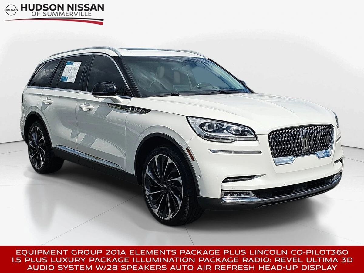 2022 Lincoln Aviator